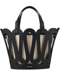 Aquazzura - Artiste Medium Shopper Bucket-Tas - Lyst
