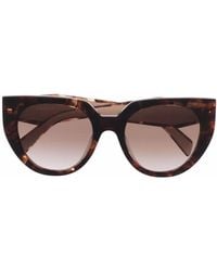 Prada - Cat-Eye Frame Sunglasses - Lyst