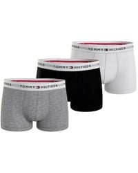 Tommy Hilfiger - Logo-Waistband Boxers (Pack Of Three) - Lyst