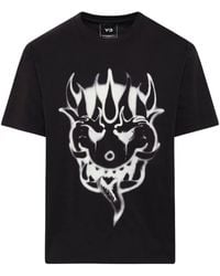 Y-3 - T-Shirts - Lyst