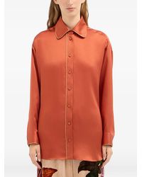 Pierre Louis Mascia - Mutka Long-Sleeve Shirt - Lyst