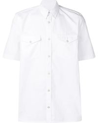 Givenchy - Logo Side-Stripe Shirt - Lyst