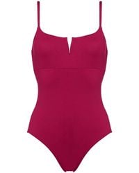 Eres - Intense V-Neck Swimsuit - Lyst