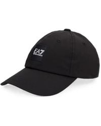 EA7 - Casquette À Patch Logo - Lyst