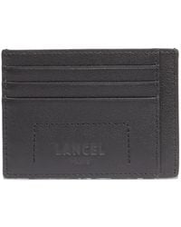 Lancel - 6Cc/Id Leather Card Holder - Lyst