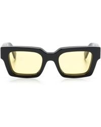 Off-White c/o Virgil Abloh - Virgil Square-frame Sunglasses - Lyst