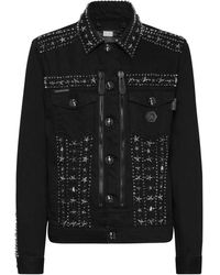Philipp Plein - Jack Met Rits En Studs - Lyst