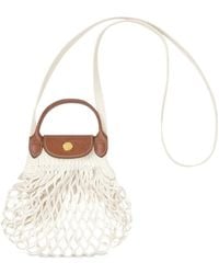 Longchamp - Le Pliage Filet Umhängetasche - Lyst
