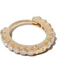 Maria Tash - 18Kt Invisible Clicker Earring - Lyst