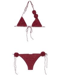 Oséree - Lumière Rose Bikini Set - Lyst