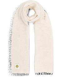 V von Goat - Frayed-Edge Scarf - Lyst