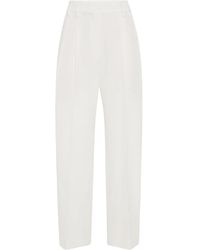 Brunello Cucinelli - Tailored Trousers - Lyst