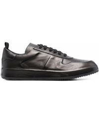Officine Creative - Logo-Debossed Low-Top Leather Sneakers - Lyst