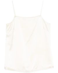 JOSEPH - Gaia Zijden Satijnen Blouse - Lyst