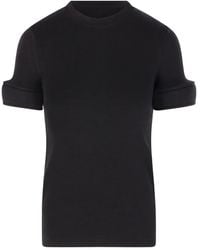 Melitta Baumeister - T-Shirt mit Schaumstoff-Bündchen - Lyst