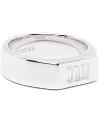 Missoma - X Lucy Williams Chunky Ring - Lyst