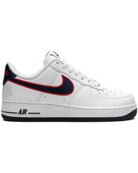 Nike - Air Force 1 Low "Houston Comets Four-Peat" Sneakers - Lyst