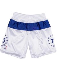 Mitchell & Ness - Nba Philadelphia 76Ers 2003/04 Swingman Shorts - Lyst