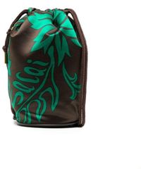 Sacai - Floral-print Bucket Bag - Lyst