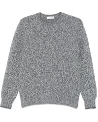 Gran Sasso - Speckled Wool Crew-neck Sweater - Lyst