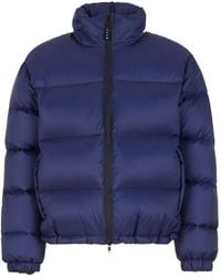 Marni - Two-Tone Quilted Jacket - Lyst
