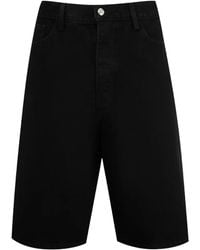 NAHMIAS - Cotton Carpenter Shorts - Lyst