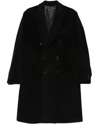 Lardini - Wollen Jas Met Dubbele Rij Knopen - Lyst