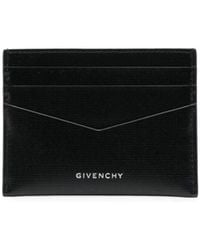 Givenchy - Card Holder In Classique 4g Leather - Lyst