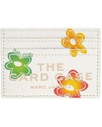 Marc Jacobs - Portacarte The Wild Daisy A Fiori - Lyst