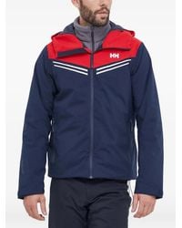 Helly Hansen - Giacca Da Sci A Righe - Lyst