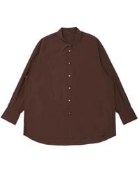 TAIGA TAKAHASHI - Long-Sleeve Button-Down Shirt - Lyst