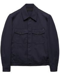 Prada - Technical Fabric Jacket - Lyst