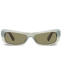 Jacquemus - Gafas De Sol Capri Con Montura Rectangular - Lyst