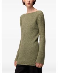 RETORI - Brushed V-Back Mini Dress - Lyst