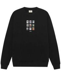 Les Deux - Graphic-Print Sweatshirt - Lyst
