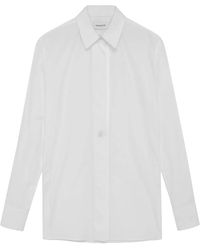 16Arlington - Teverdi Cotton Shirt - Lyst