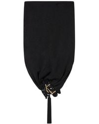 Bode - Sciarpa Con Paillettes E Nappe - Lyst