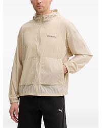 Columbia - Street Heights Hooded Zip-Up Windbreaker - Lyst