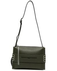 JW Anderson - Small Keeper Contrast-Stitch Leather Cross Body Bag - Lyst