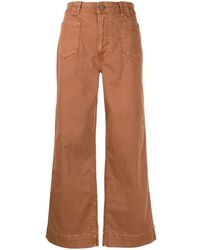 FRAME - Utility Relaxed Jeans - Lyst