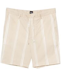 BOSS - Printed-Pattern Shorts - Lyst