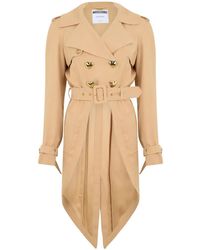 Moschino - Blazer Croisé À Boutons En Forme De Cœurs - Lyst