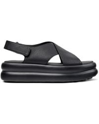 Camper - Pelotas Flota Up Leather Sandals - Lyst