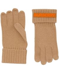 Burberry Guanti con applicazione - Multicolore