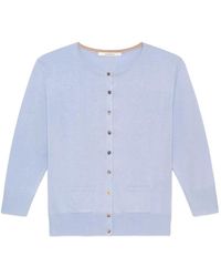 Maliparmi - Pocket Crew Neck Cardigan - Lyst