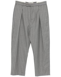 Mordecai - Pantalones a rayas diplomáticas - Lyst