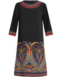 Etro - Paisley-print Cady Dress - Lyst