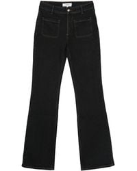 Ba&sh - Ross Mid-rise Flared Jeans - Lyst