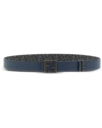 Fendi - Signature Reversible Belt - Lyst