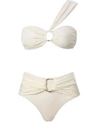 SOFIA ERHAN - Bikini con detalle de anilla - Lyst